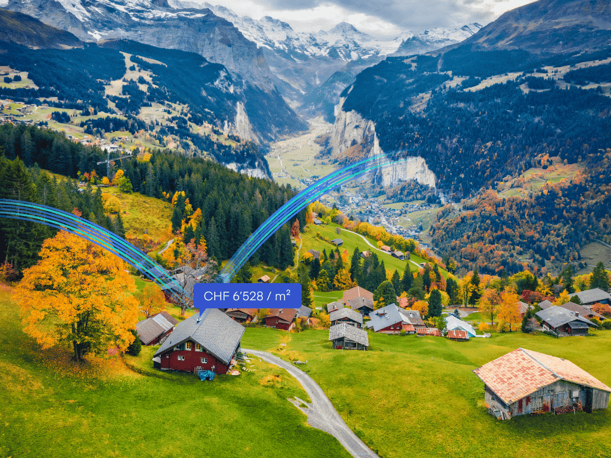 Schweizer Immobilienpreis-Barometer