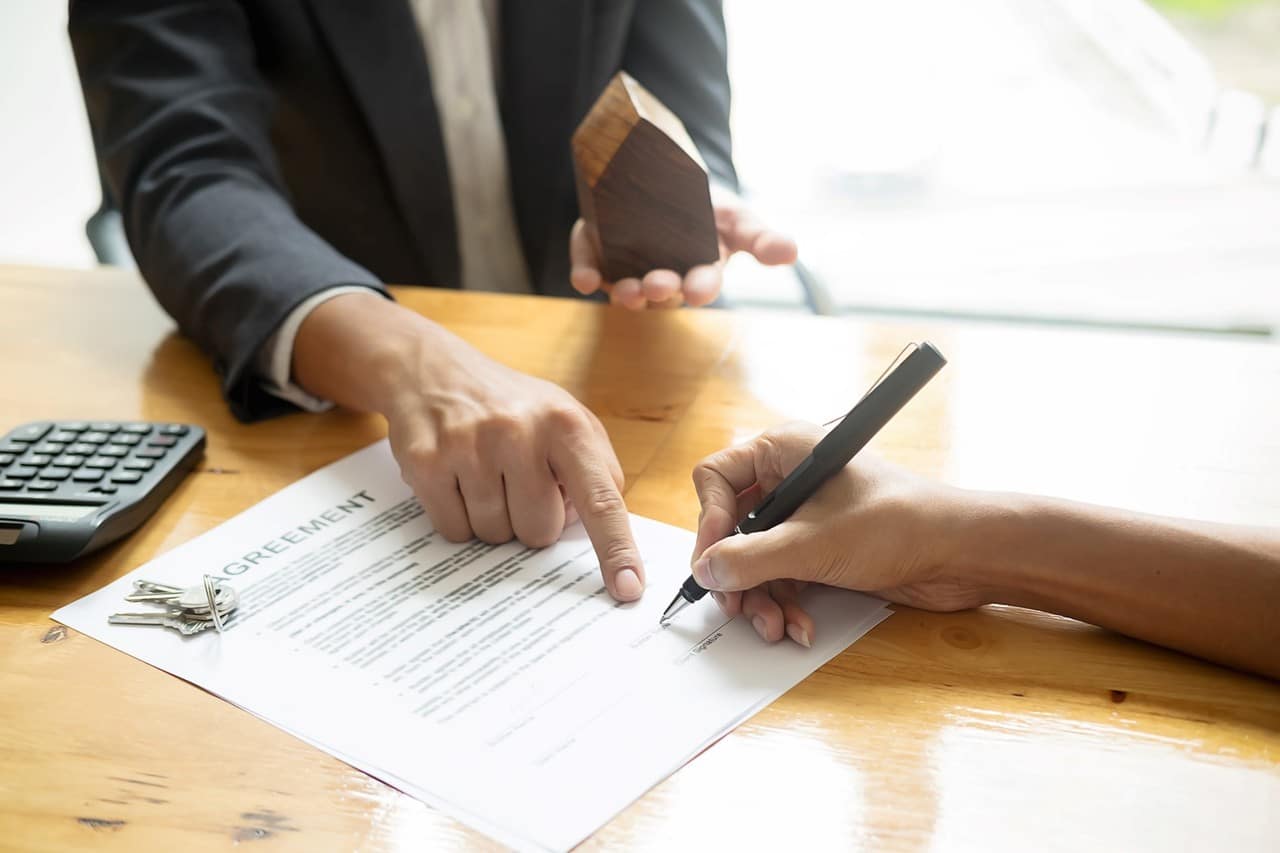 Confier la négociation immobilière à un courtier