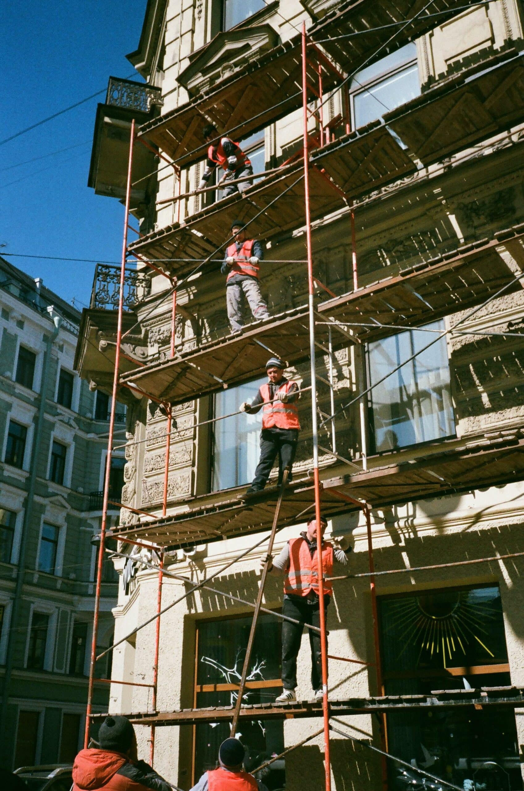 Rénover son immeuble permet d'augmenter le montant des loyers.