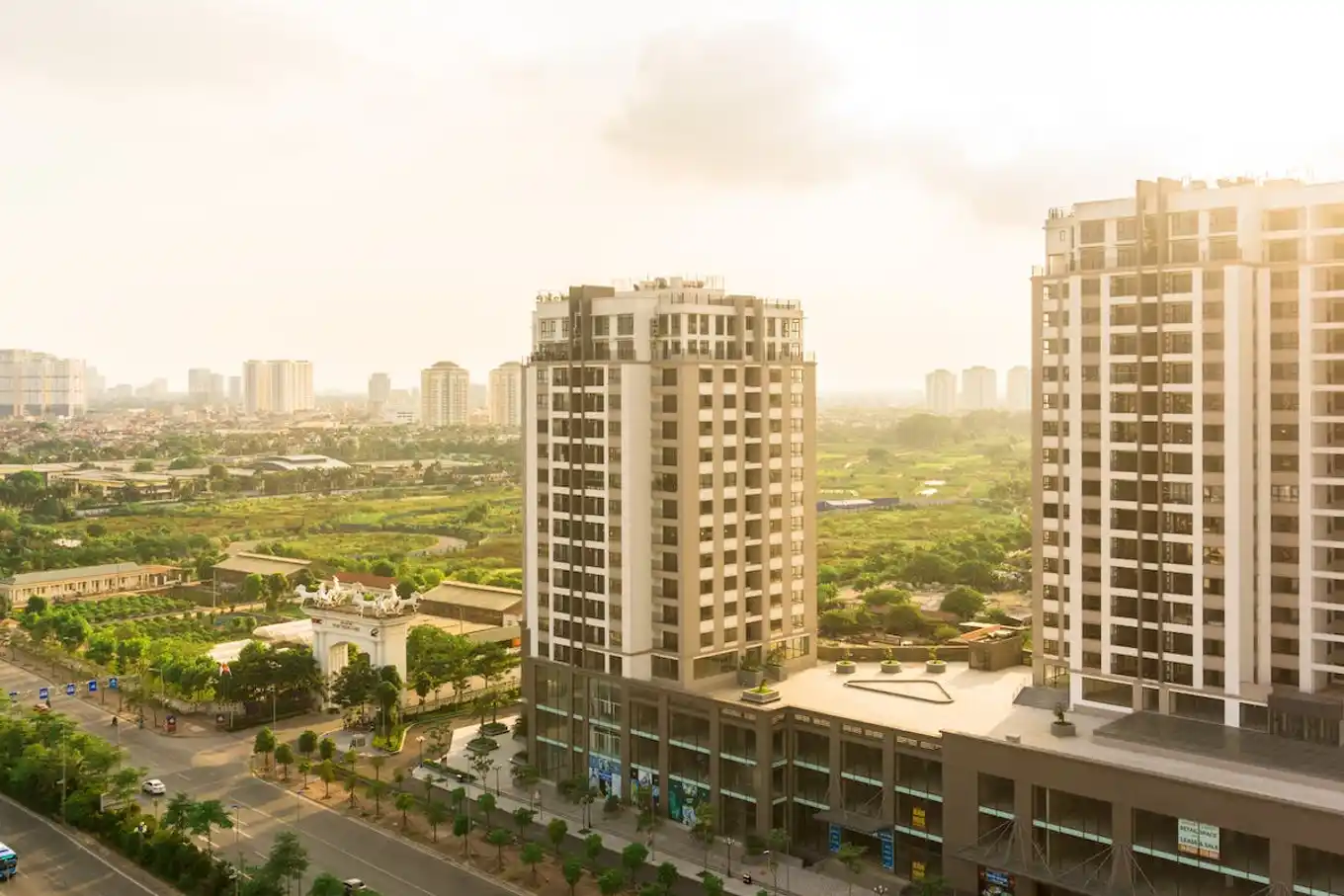 Valuation of commercial property
