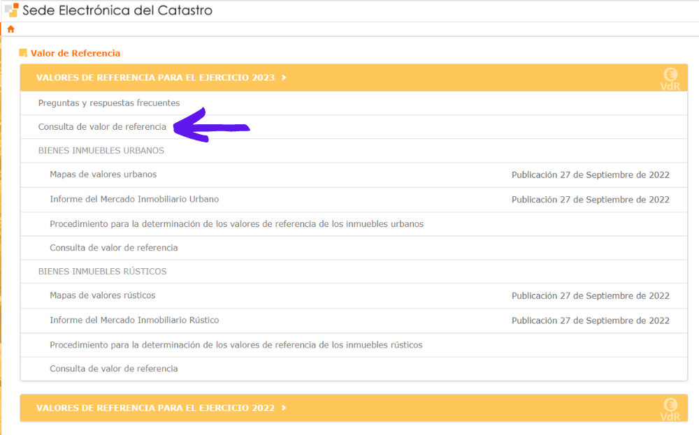 Cómo conseguir el valor del catastro en línea