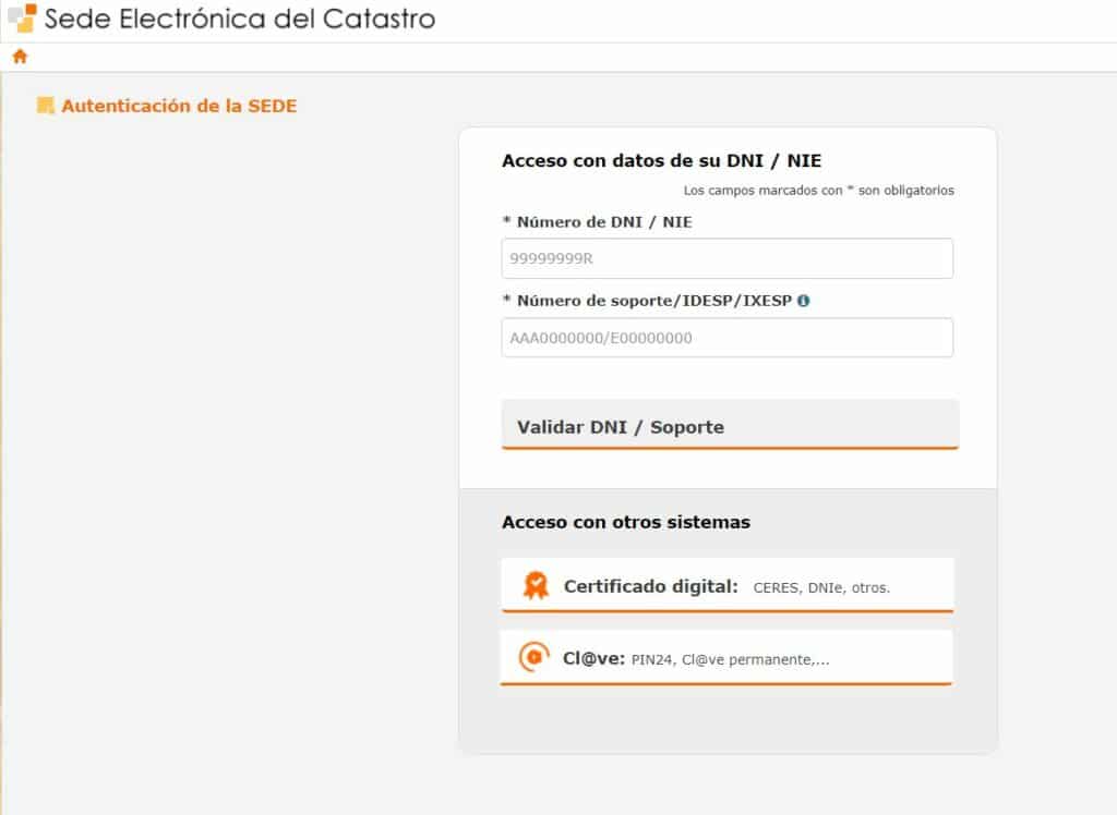 Cómo se consulta la referencia catastral online