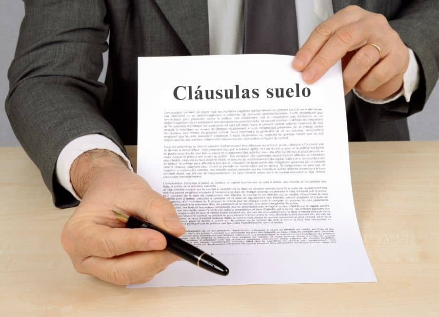 ¿Qué son las cláusulas suelo?