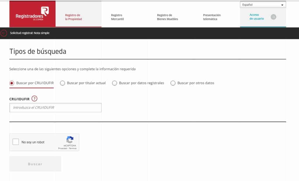 Cómo obtener una nota simple de una vivienda