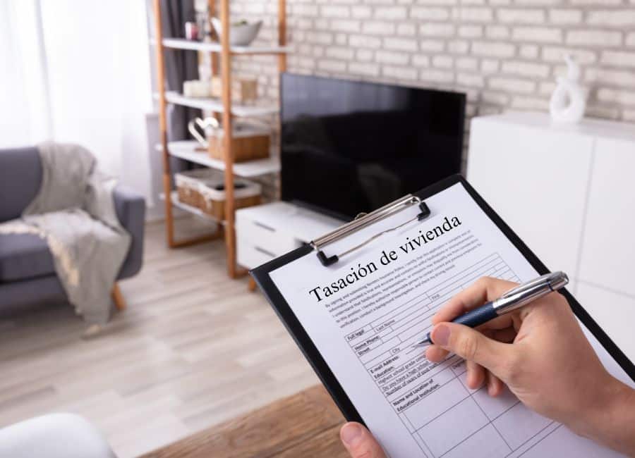 ¿Quién puede tasar una vivienda? 