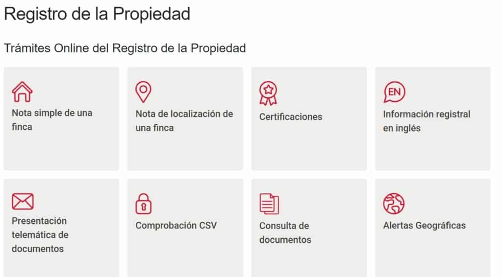 Pasos para solicitar una nota simple online