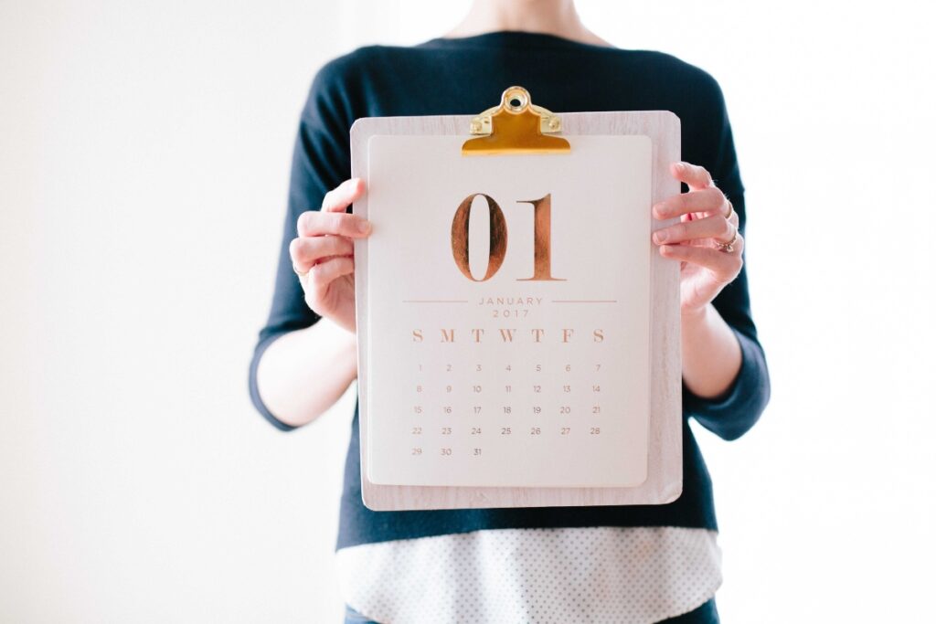 Todo sobre el calendario fiscal en el sector inmobiliario.
