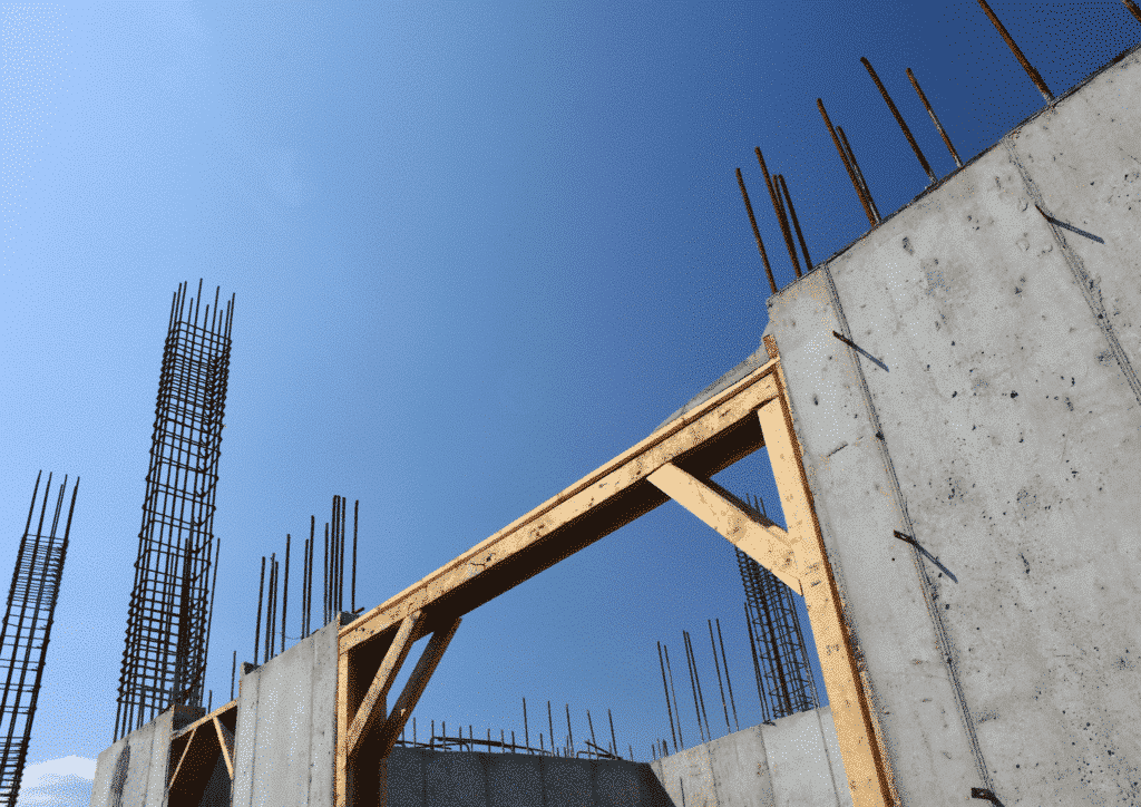 volume de construction