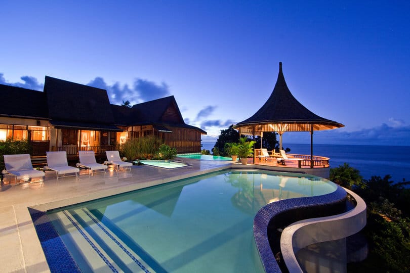 Casa en Bacolet, Tobago (Caribe)