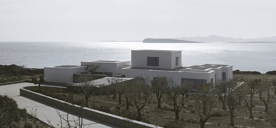Casa de Paros en Grecia