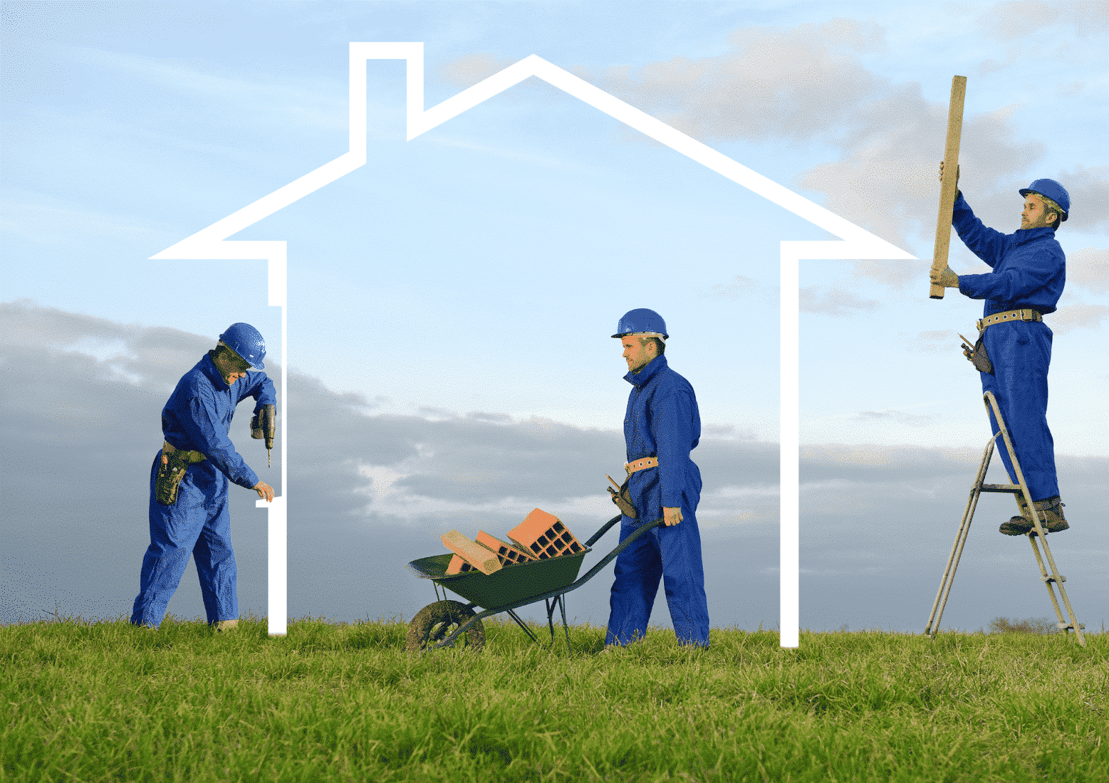Qui paye les travaux dans une maison à vendre ? 