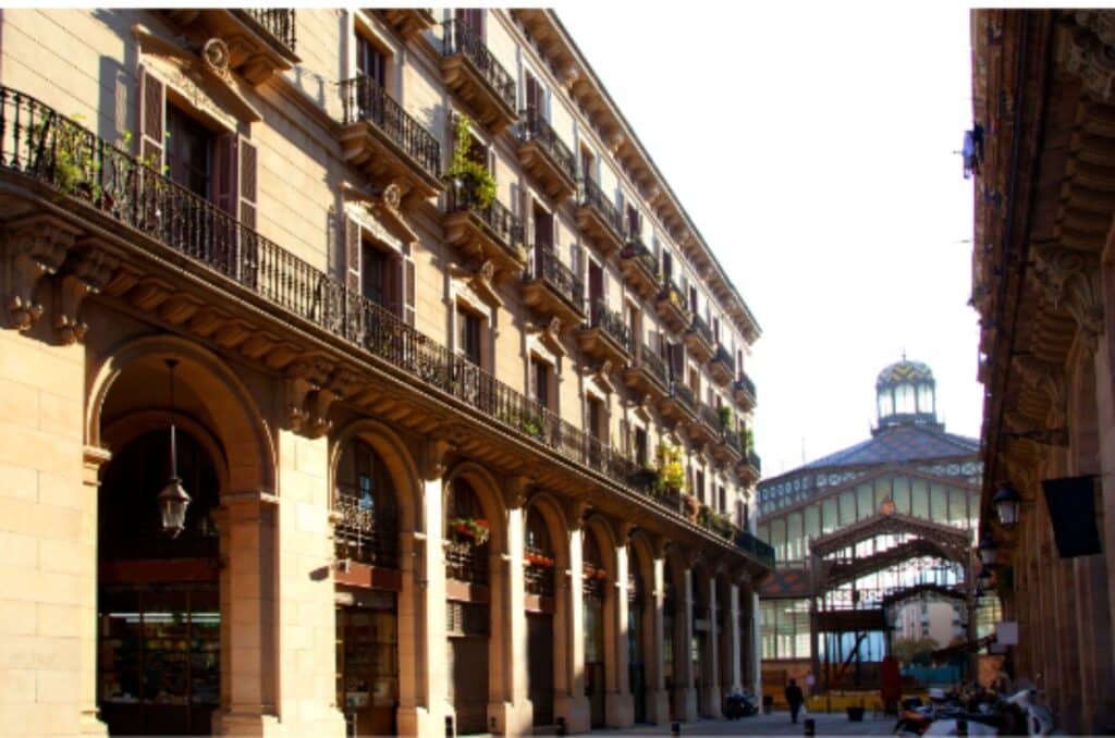 El Born, una buena opción de barrio para vivir en Barcelona