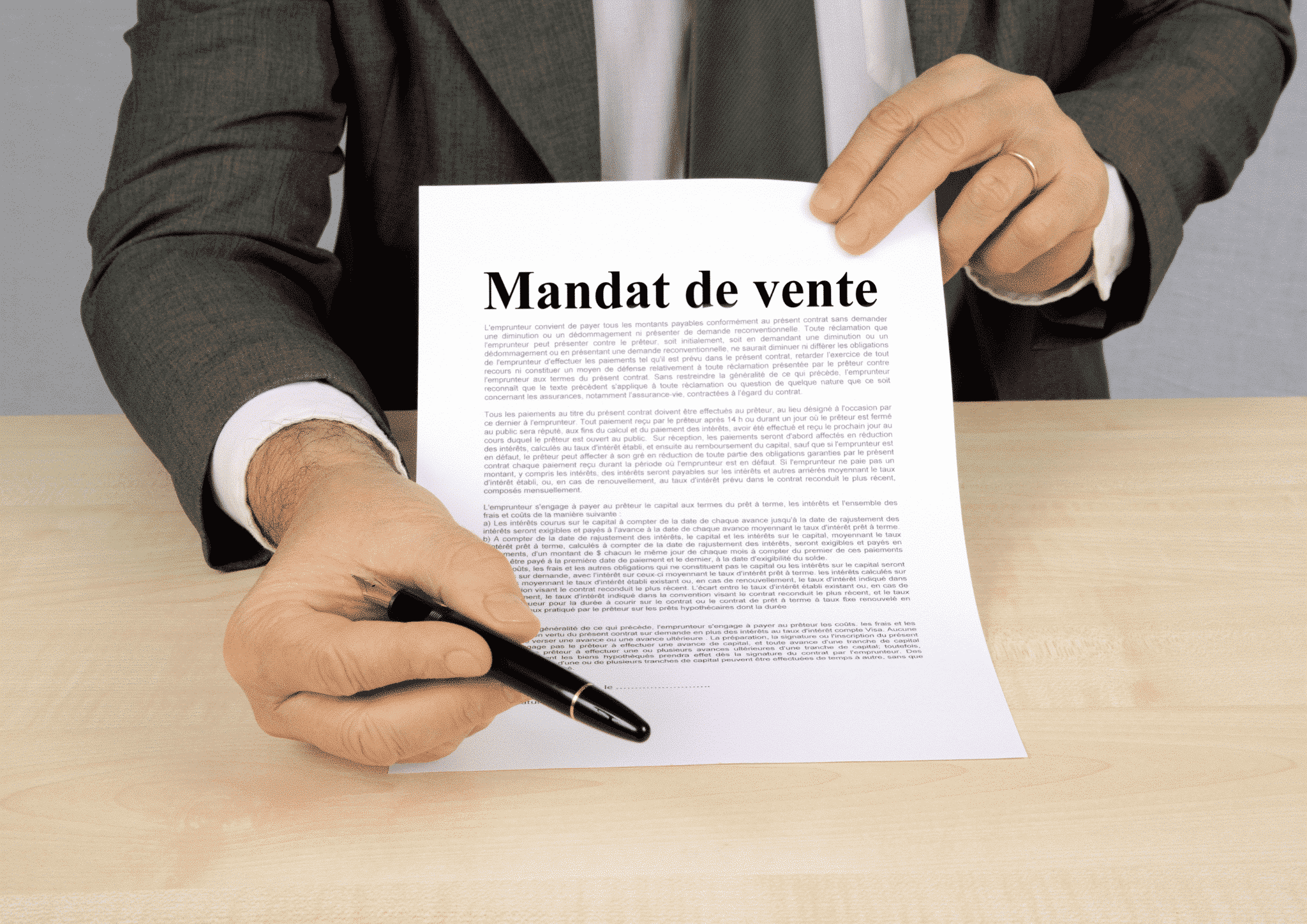 Mandat simple ou exclusif: lequel choisir ?