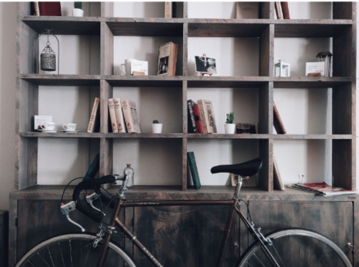 Ideas y trucos para guardar la bici en casa