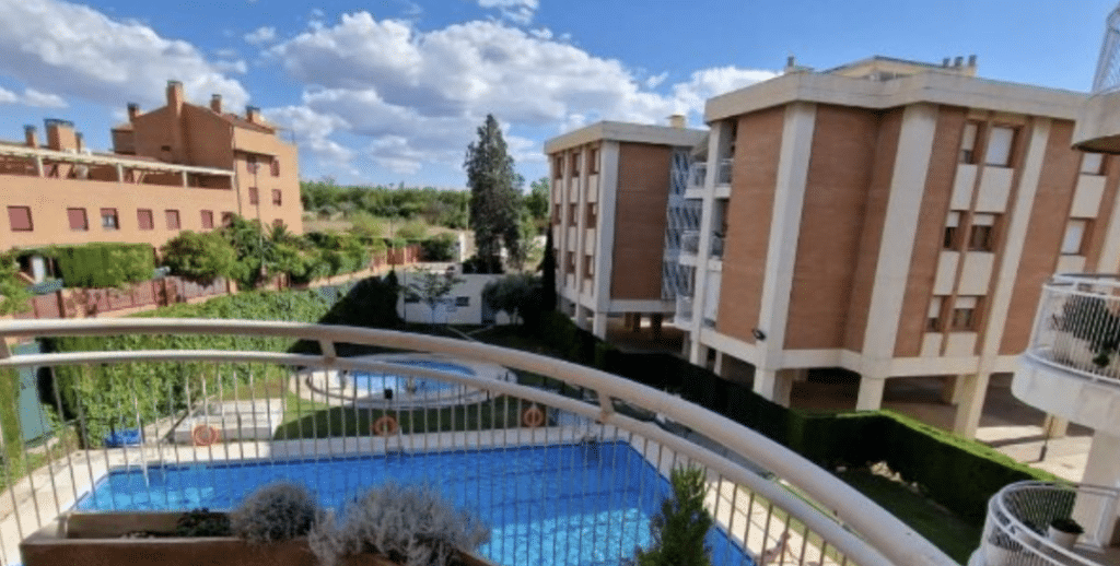 Zona de Casablanca en Zaragoza