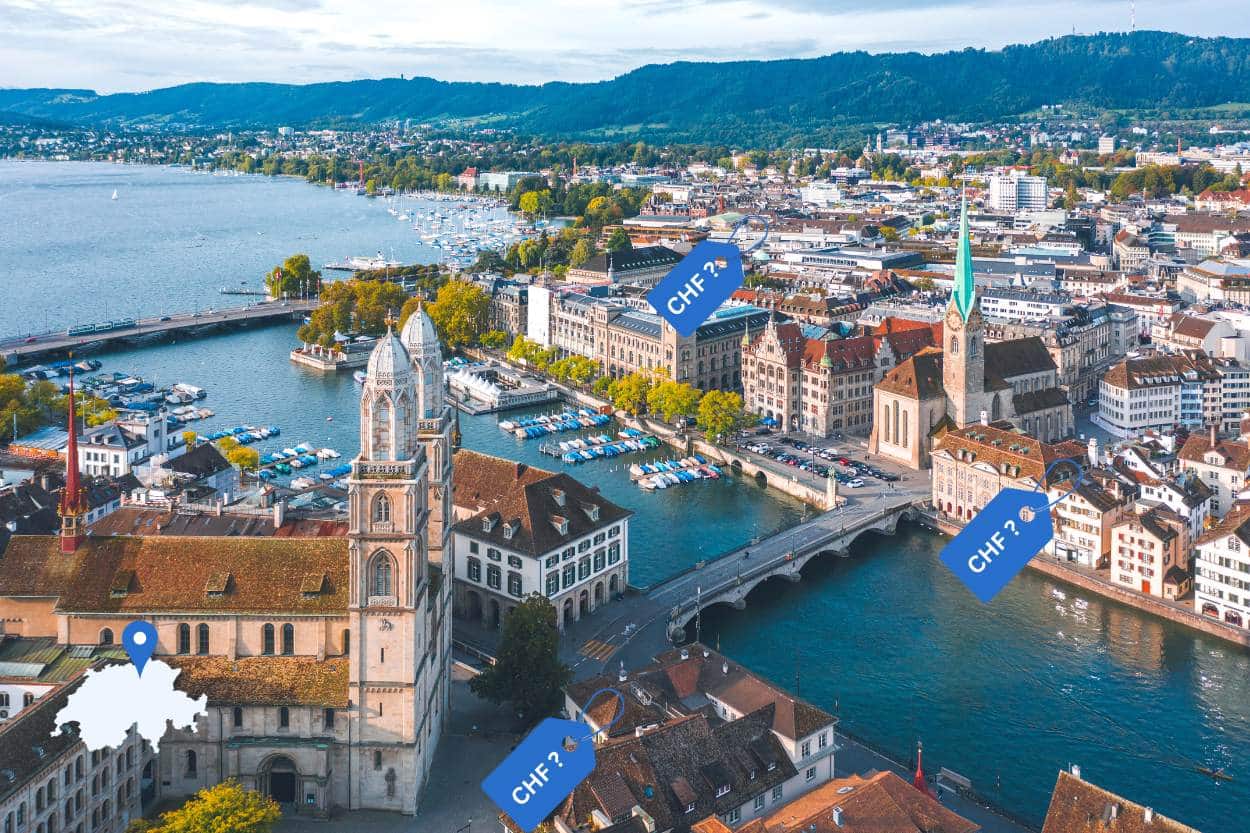 Entwicklung der Immobilienpreise in Zürich