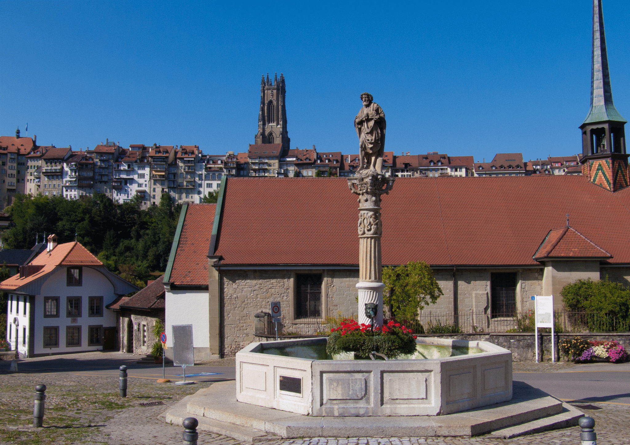 Impôt sur le gain immobilier dans le canton de Fribourg