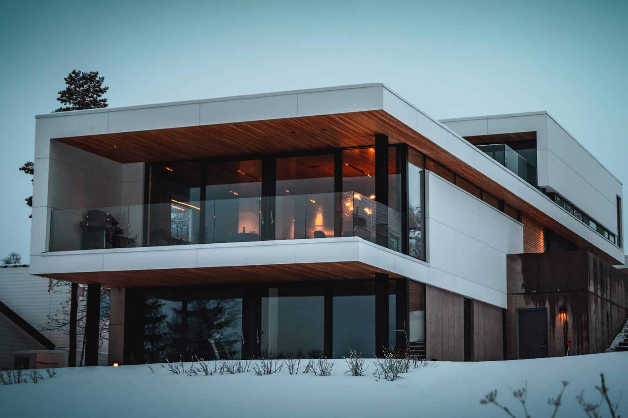 Diese Merkmale hat ein modernes Haus