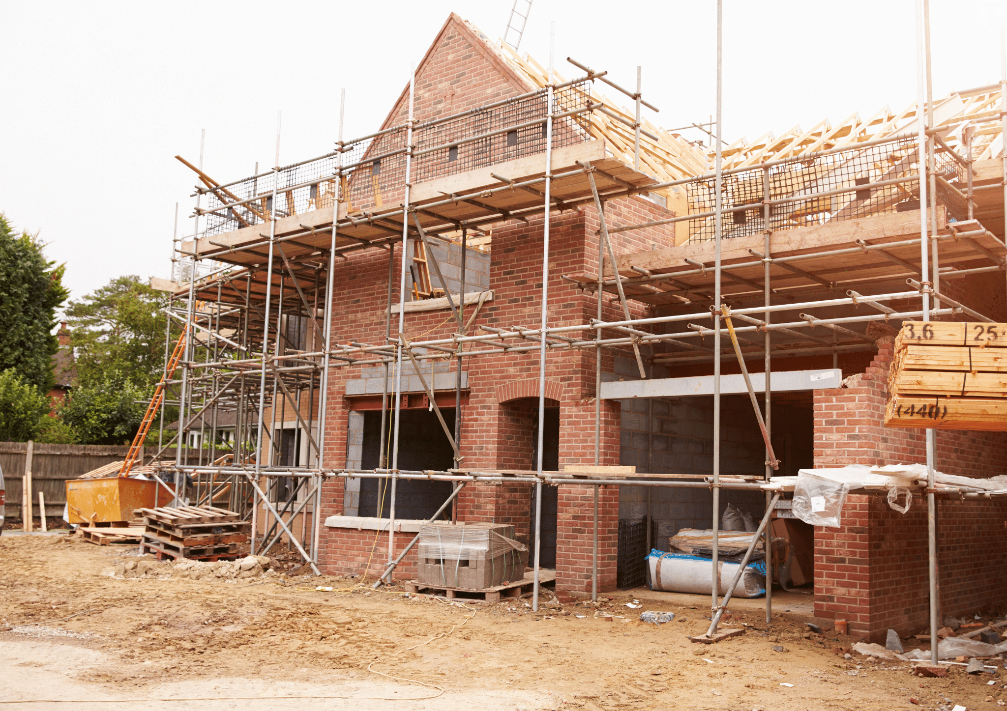 Comment vendre une maison en construction ? 